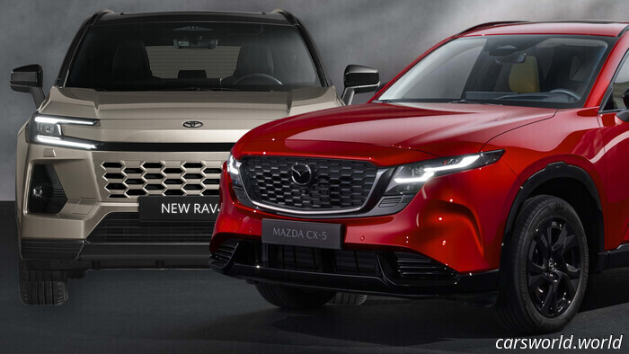The New RAV4 Adopted a Rugged Look While the CX-5 Aimed for Luxury. Which One is Right for You? | Carscoops